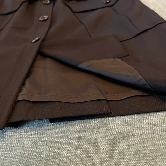 Burberry Black Mini Skirt - Picture 3 of 9